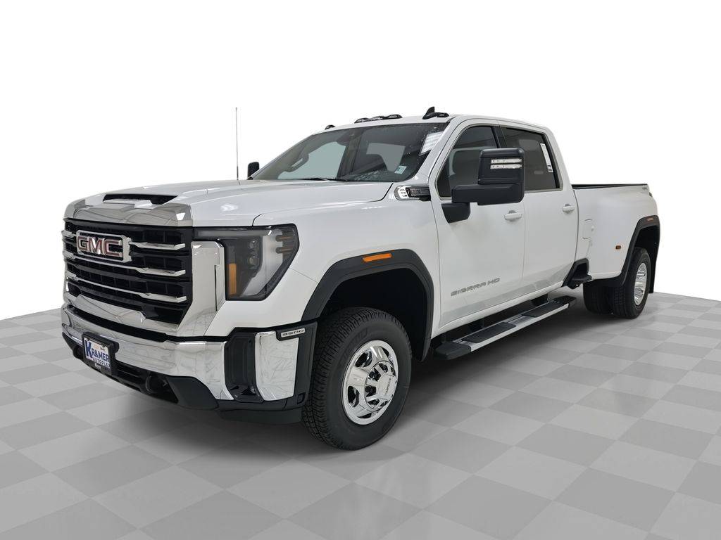 2026 GMC Sierra 3500HD SLE