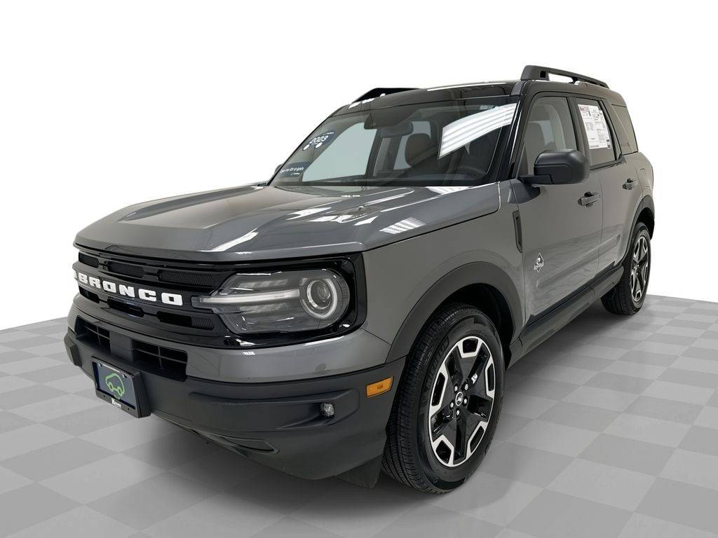 2023 Ford Bronco Sport Outer Banks — SUV — 13,783 mi — Livingston, TX