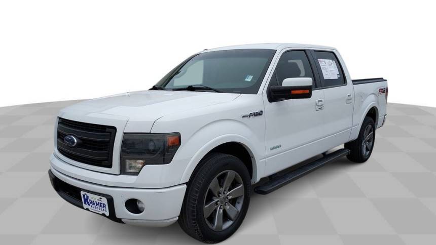 2014 Ford F-150 FX2 — Pickup Truck — 122,906 mi — Livingston, TX
