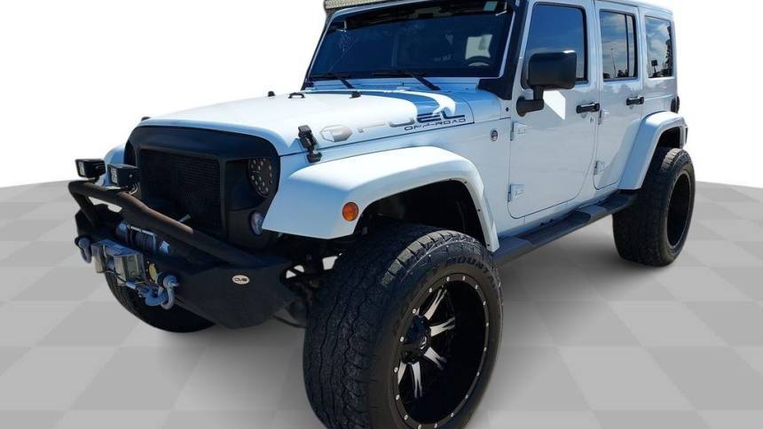 2015 Jeep Wrangler Sahara — SUV — 46,864 mi — Livingston, TX