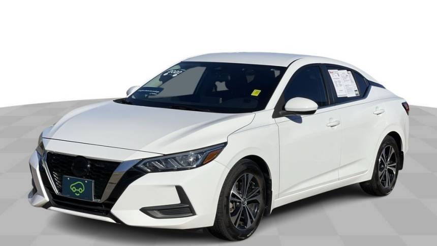 2022 Nissan Sentra SV — Sedan — 38,934 mi — Livingston, TX