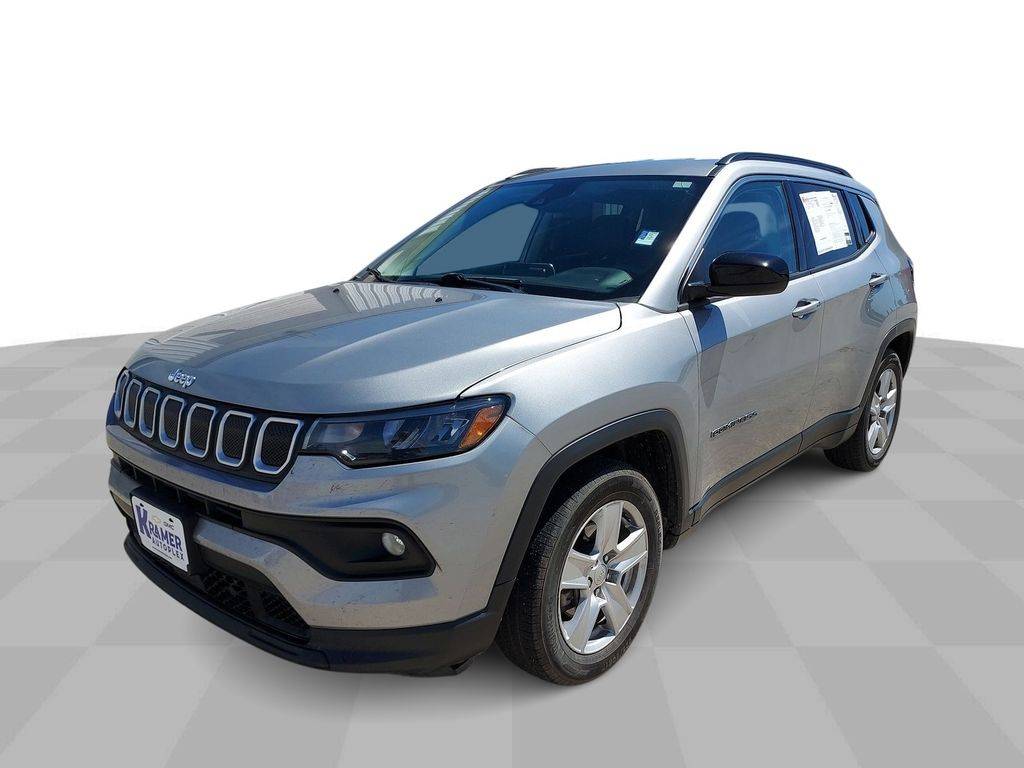 2022 Jeep Compass Latitude — SUV — 99,836 mi — Livingston, TX