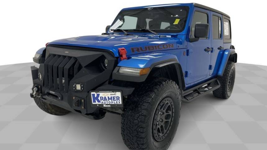2021 Jeep Wrangler Rubicon — SUV — 52,299 mi — Livingston, TX