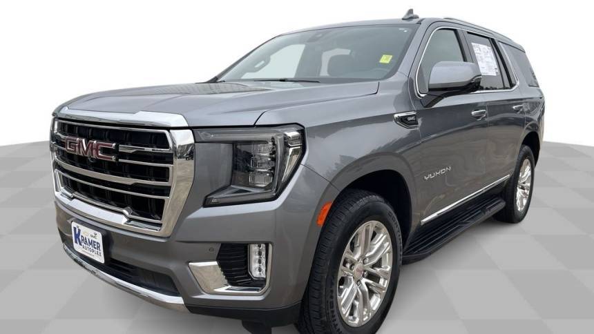 2022 GMC Yukon SLT — SUV — 34,030 mi — Livingston, TX