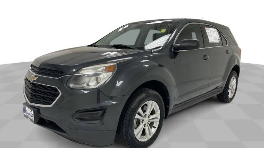 2017 Chevrolet Equinox LS — SUV — 110,562 mi — Livingston, TX