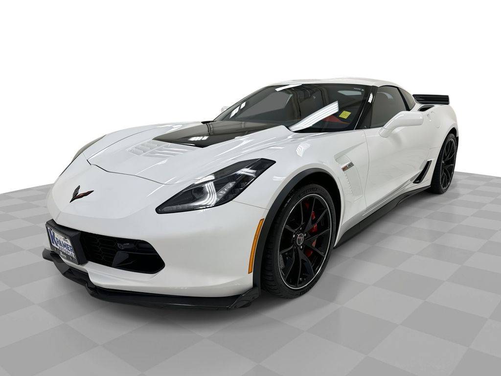 2017 Chevrolet Corvette Z06 3LZ — Coupe — 3,266 mi — Livingston, TX