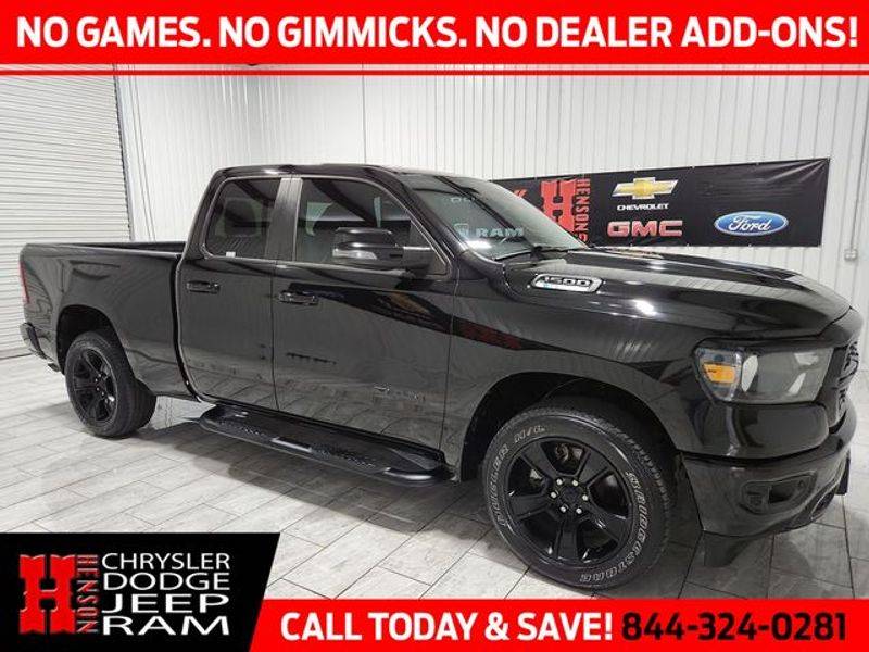 2023 Ram 1500 Lone Star — Pickup Truck — 44,669 mi — Livingston, TX