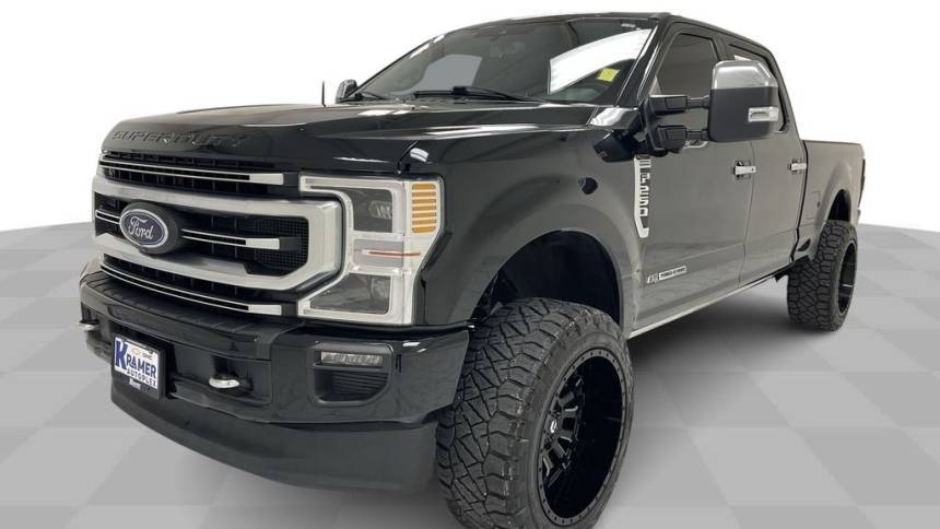 2021 Ford Super Duty F-250 Platinum — Pickup Truck — 78,423 mi — Livingston, TX