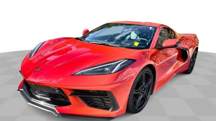 2022 Chevrolet Corvette 3LT — Coupe — 11,062 mi — Livingston, TX