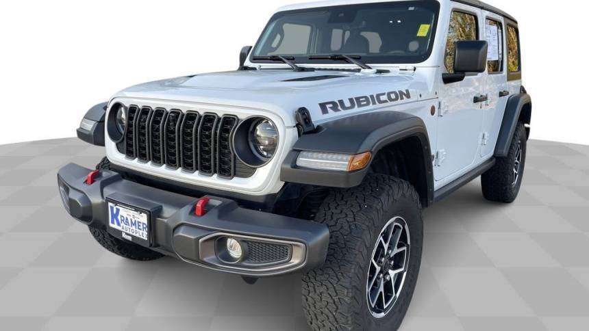2024 Jeep Wrangler Rubicon — SUV — 19,334 mi — Livingston, TX
