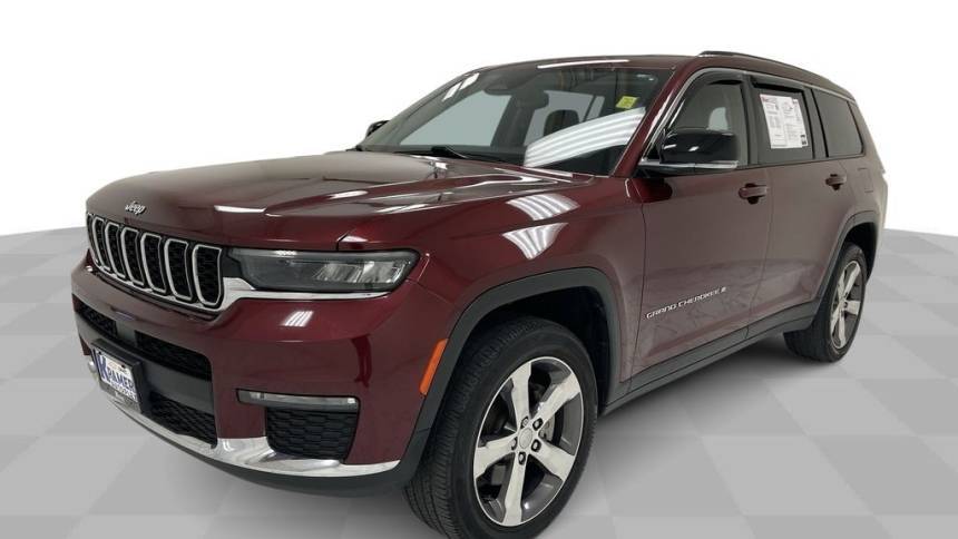 2021 Jeep Grand Cherokee Limited — SUV — 88,557 mi — Livingston, TX