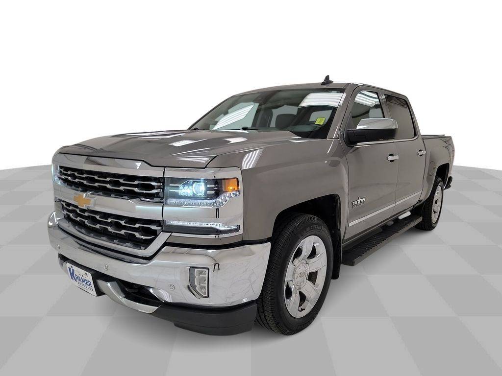 2017 Chevrolet Silverado 1500 LTZ — Pickup Truck — 136,791 mi — Livingston, TX