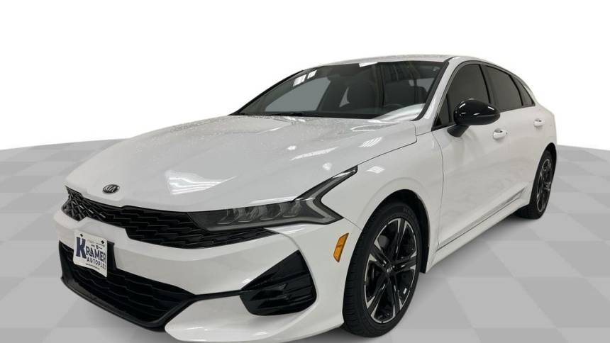 2021 Kia K5 GT-Line — Sedan — 25,583 mi — Livingston, TX