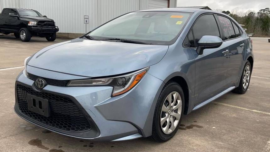 2020 Toyota Corolla LE — Sedan — 124,094 mi — Livingston, TX