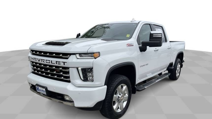 2021 Chevrolet Silverado 2500HD LTZ — Pickup Truck — 39,846 mi — Livingston, TX
