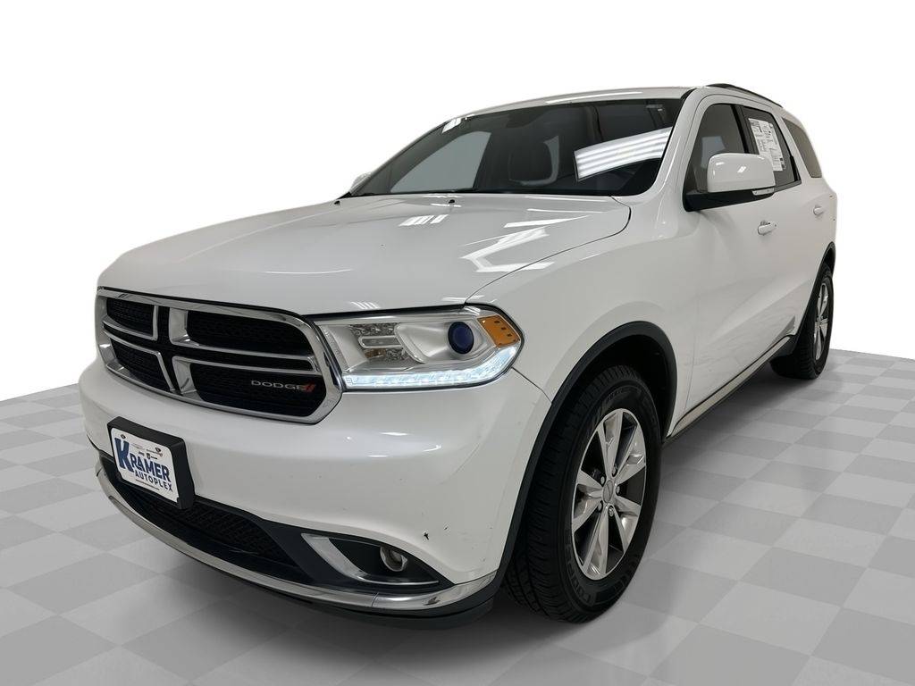 2016 Dodge Durango Limited — SUV — 120,108 mi — Livingston, TX
