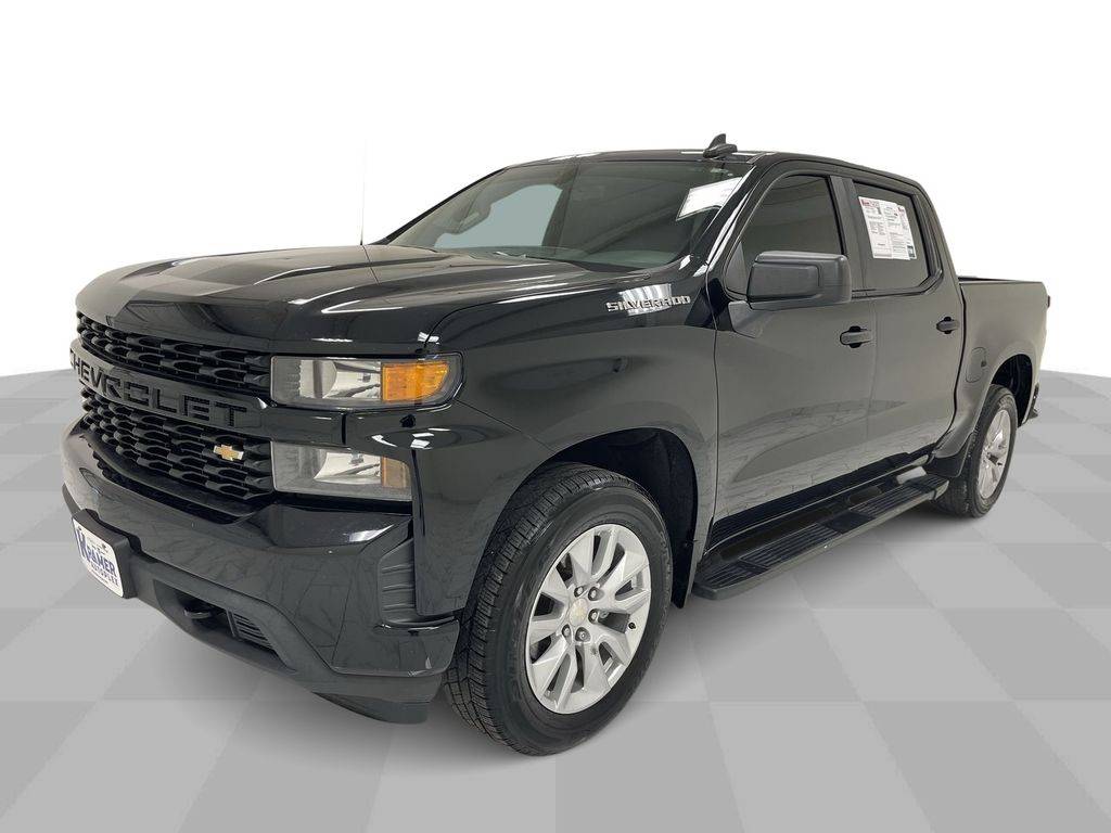 2020 Chevrolet Silverado 1500 Custom — Pickup Truck — 79,005 mi — Livingston, TX