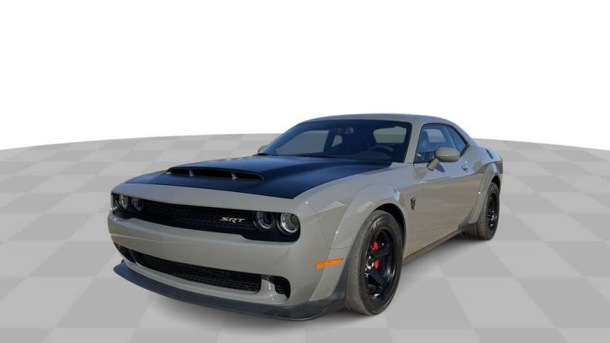 2018 Dodge Challenger SRT Demon — Coupe — 1,374 mi — Livingston, TX