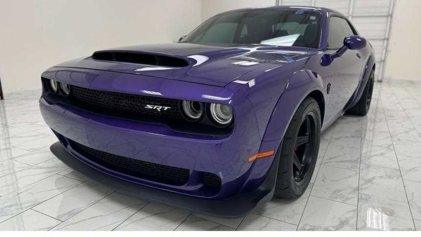 2018 Dodge Challenger SRT Demon — Coupe — 2,966 mi — Livingston, TX