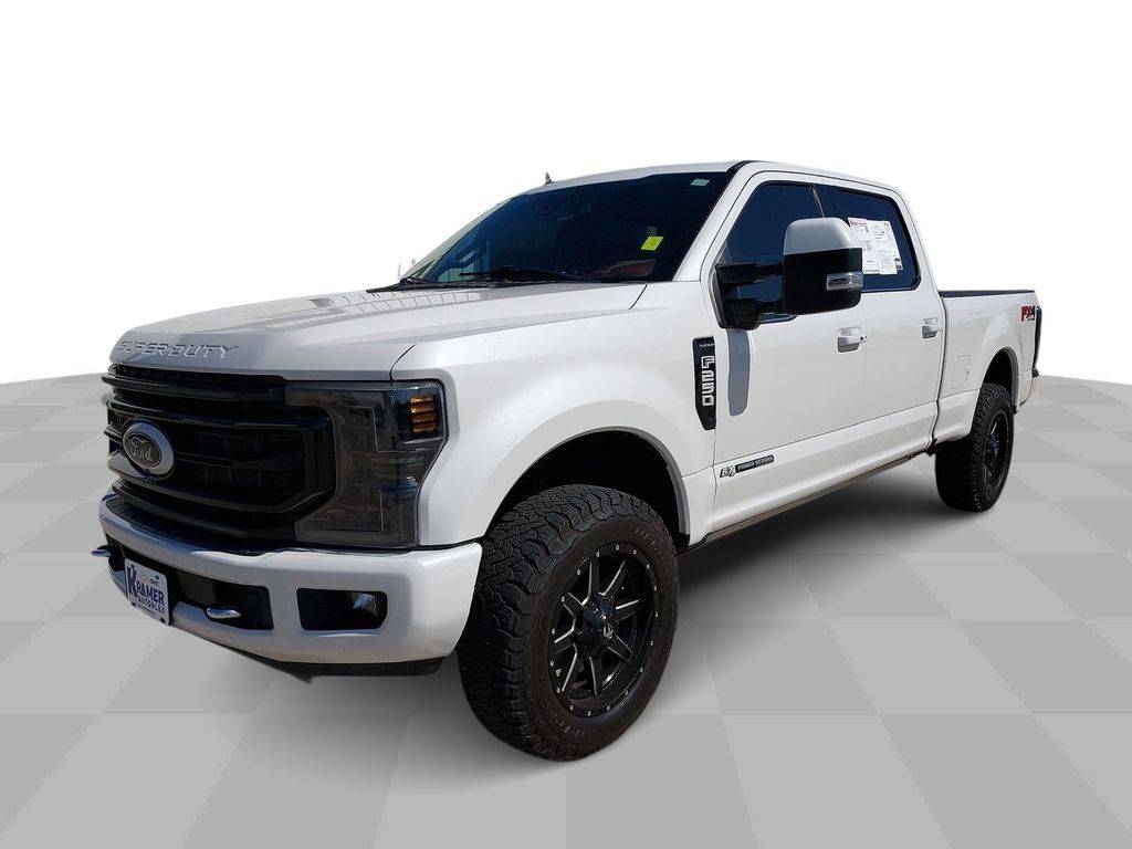 2019 Ford Super Duty F-250 Platinum — Pickup Truck — 132,984 mi — Livingston, TX