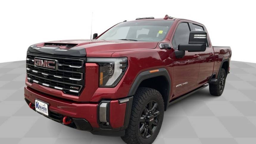 2024 GMC Sierra 2500HD AT4 — Pickup Truck — 8,160 mi — Livingston, TX