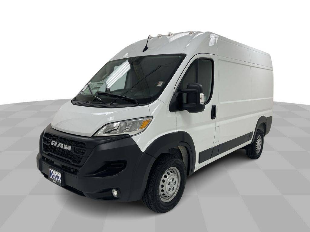 2024 Ram ProMaster Cargo Van Tradesman 1500 — Cargo Van — 122 mi — Livingston, TX