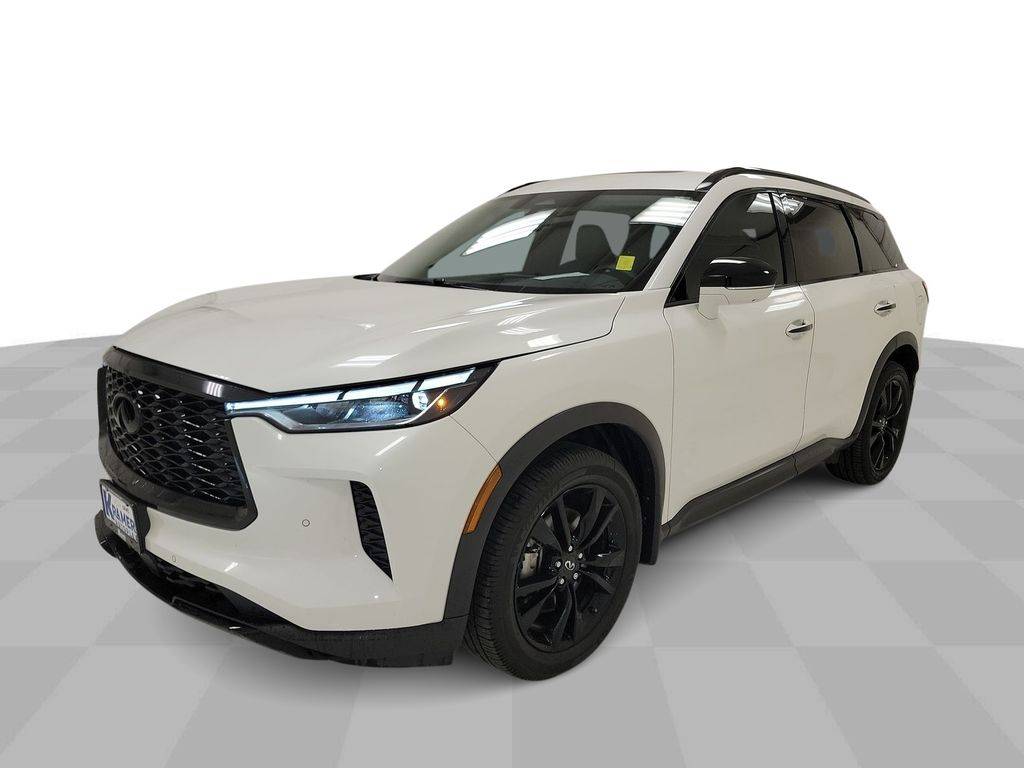 2023 INFINITI QX60 LUXE — SUV — 54,389 mi — Livingston, TX