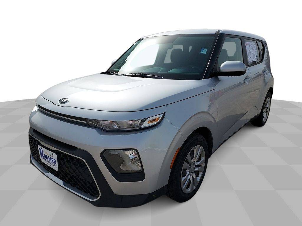 2020 Kia Soul LX — Hatchback — 113,571 mi — Livingston, TX