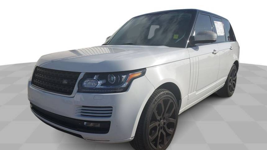2014 Land Rover Range Rover Supercharged — SUV — 118,837 mi — Livingston, TX