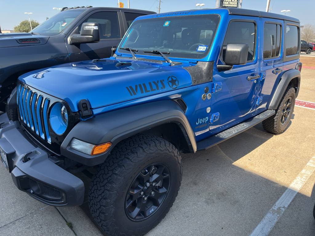 2021 Jeep Wrangler Willys