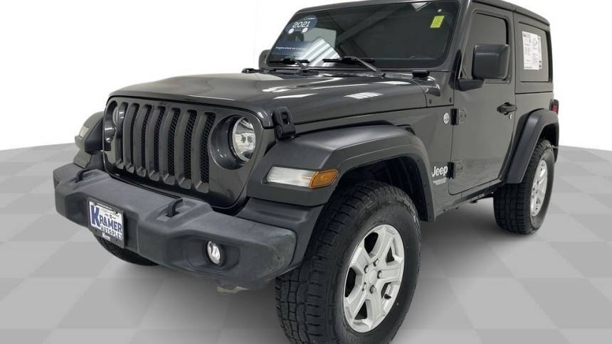 2021 Jeep Wrangler Sport S — SUV — 87,660 mi — Livingston, TX