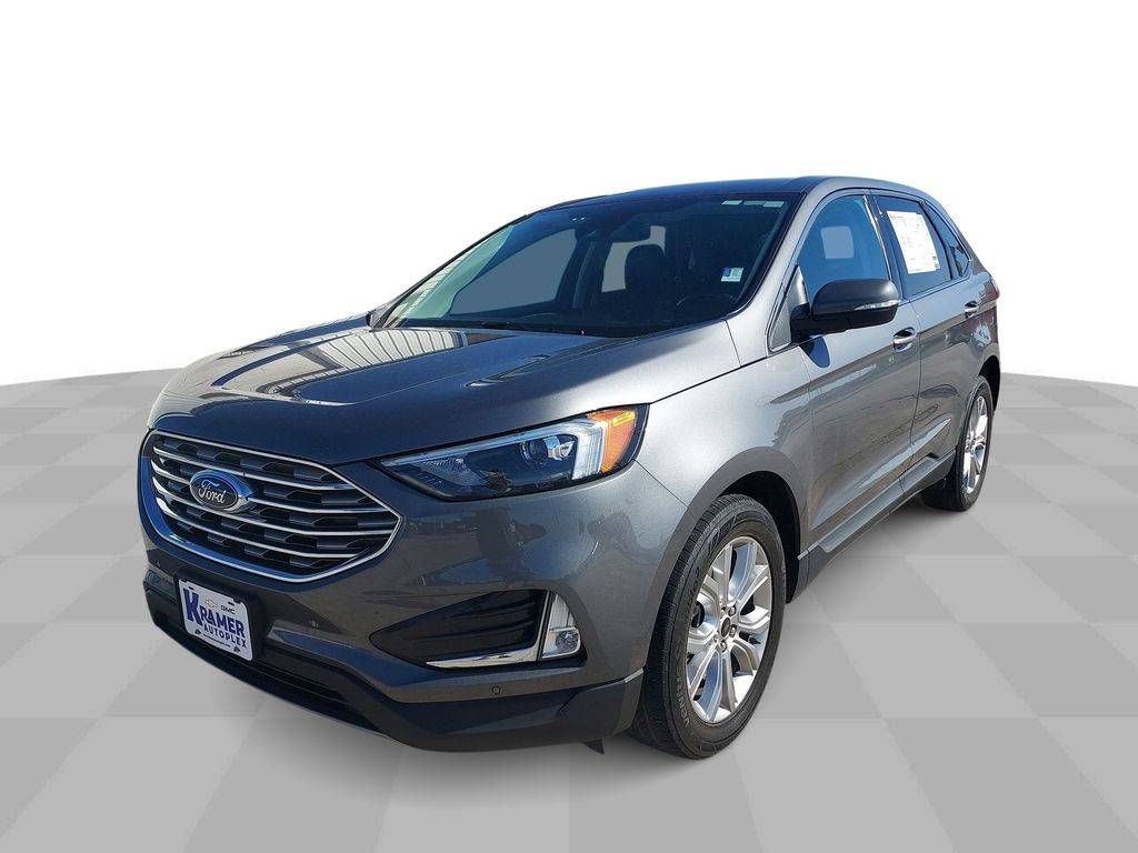 2023 Ford Edge Titanium — SUV — 48,719 mi — Livingston, TX