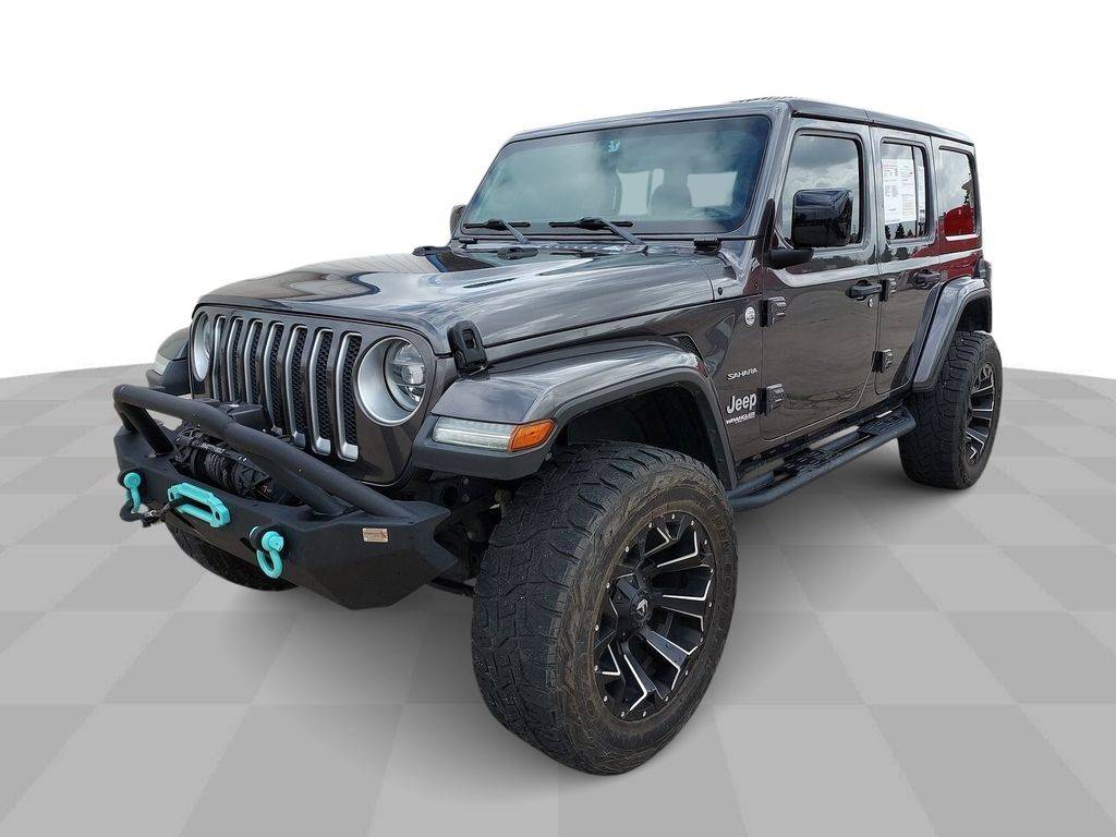 2019 Jeep Wrangler Sahara — SUV — 81,298 mi — Livingston, TX