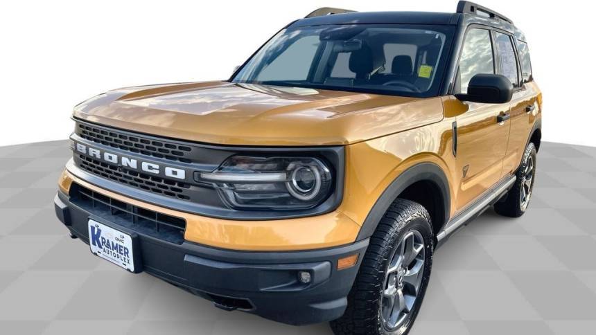 2021 Ford Bronco Sport Badlands — SUV — 73,266 mi — Livingston, TX