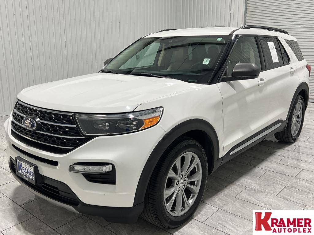2022 Ford Explorer XLT — SUV — 112,625 mi — Livingston, TX