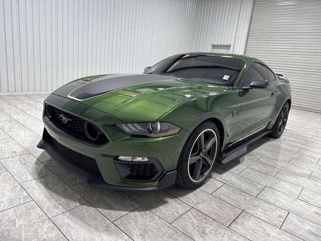 2022 Ford Mustang Mach 1