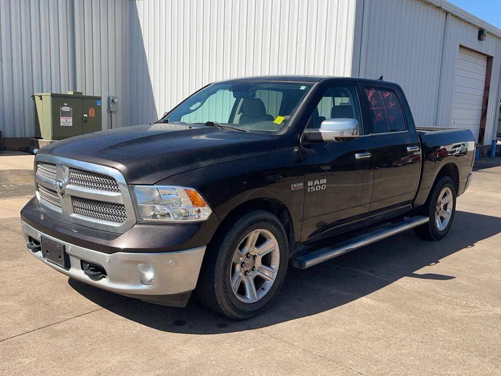 2017 Ram 1500 Lone Star Silver — Pickup Truck — 85,884 mi — Livingston, TX