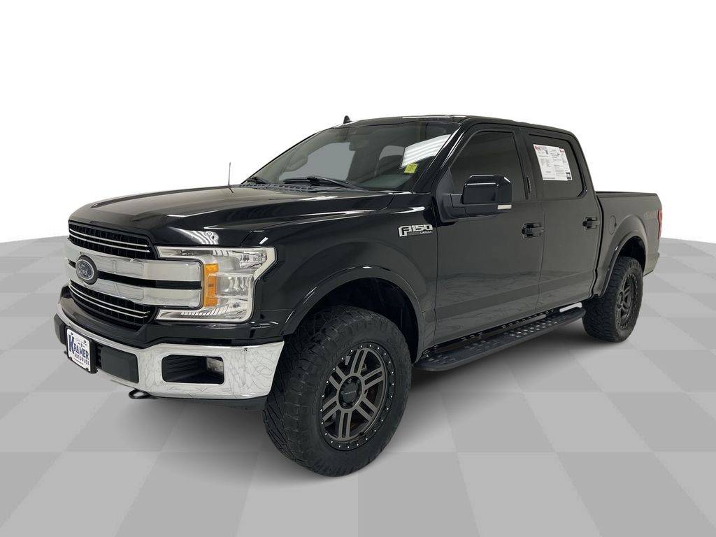 2019 Ford F-150 Lariat — Pickup Truck — 97,225 mi — Livingston, TX