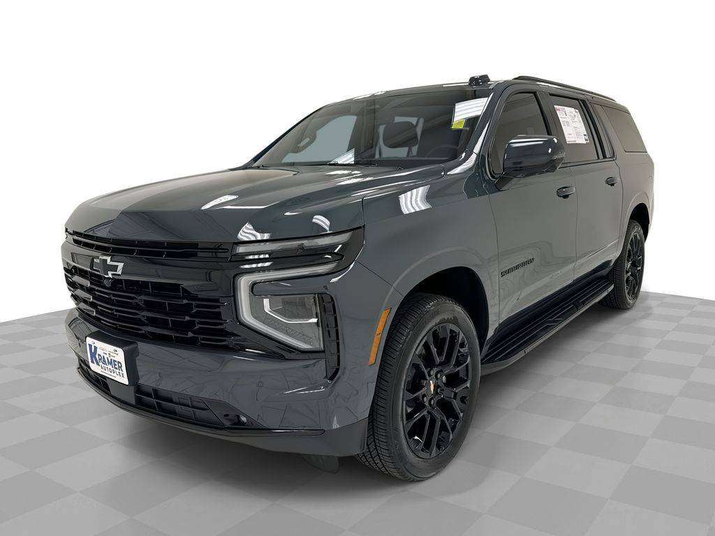 2025 Chevrolet Suburban RST — SUV — 4,433 mi — Livingston, TX