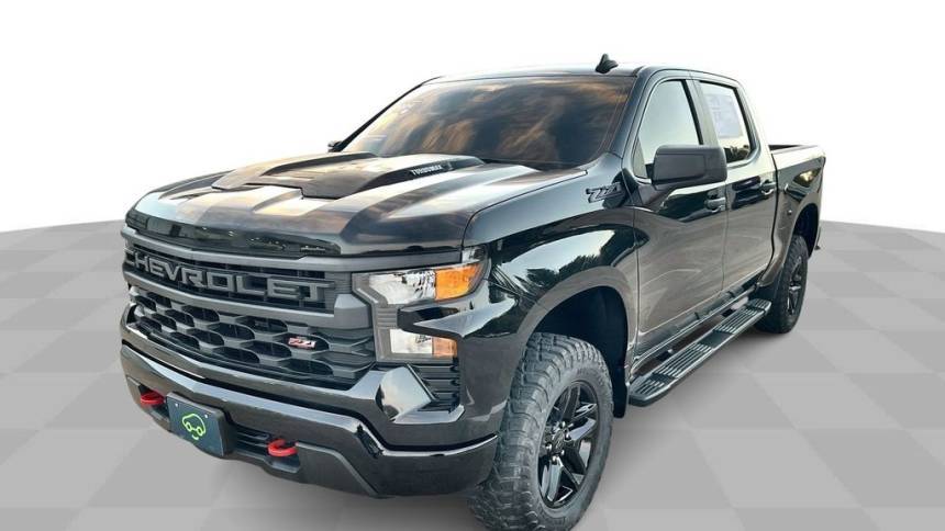 2024 Chevrolet Silverado 1500 Custom Trail Boss — Pickup Truck — 3,931 mi — Livingston, TX