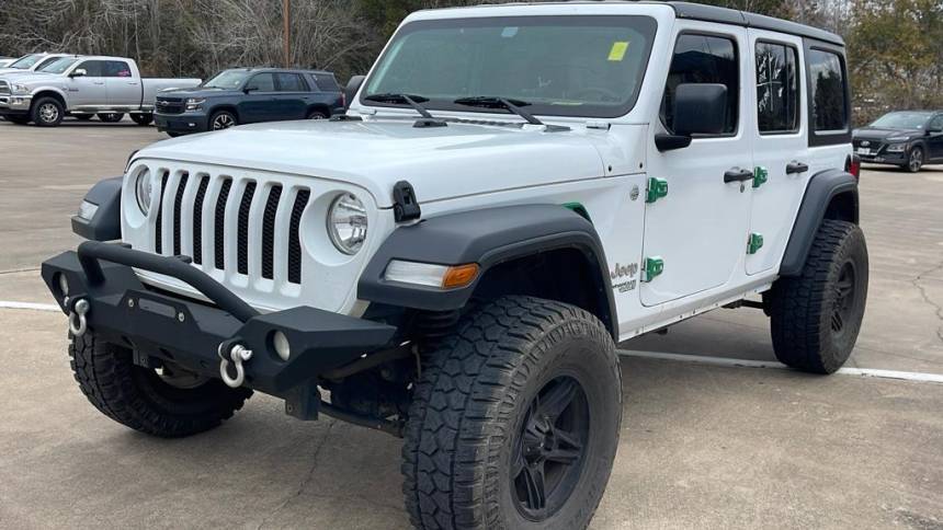 2018 Jeep Wrangler Sport — SUV — 95,656 mi — Livingston, TX