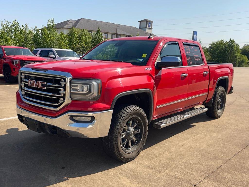2016 GMC Sierra 1500 SLT — Pickup Truck — 124,851 mi — Livingston, TX