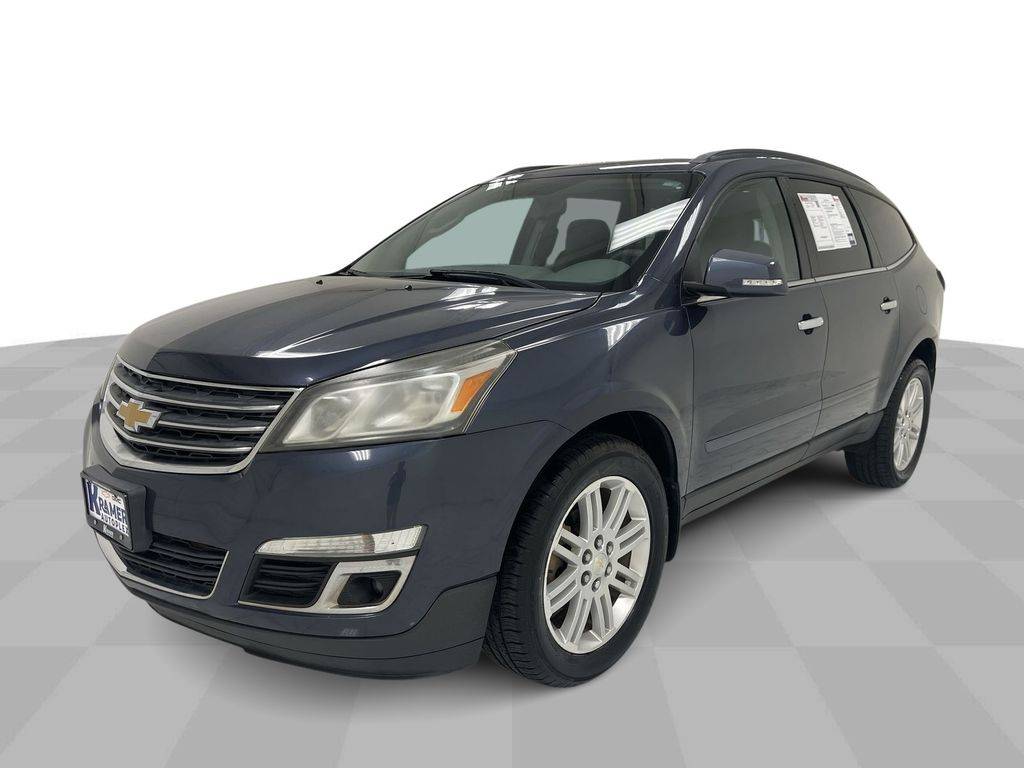 2013 Chevrolet Traverse LT — SUV — 124,135 mi — Livingston, TX