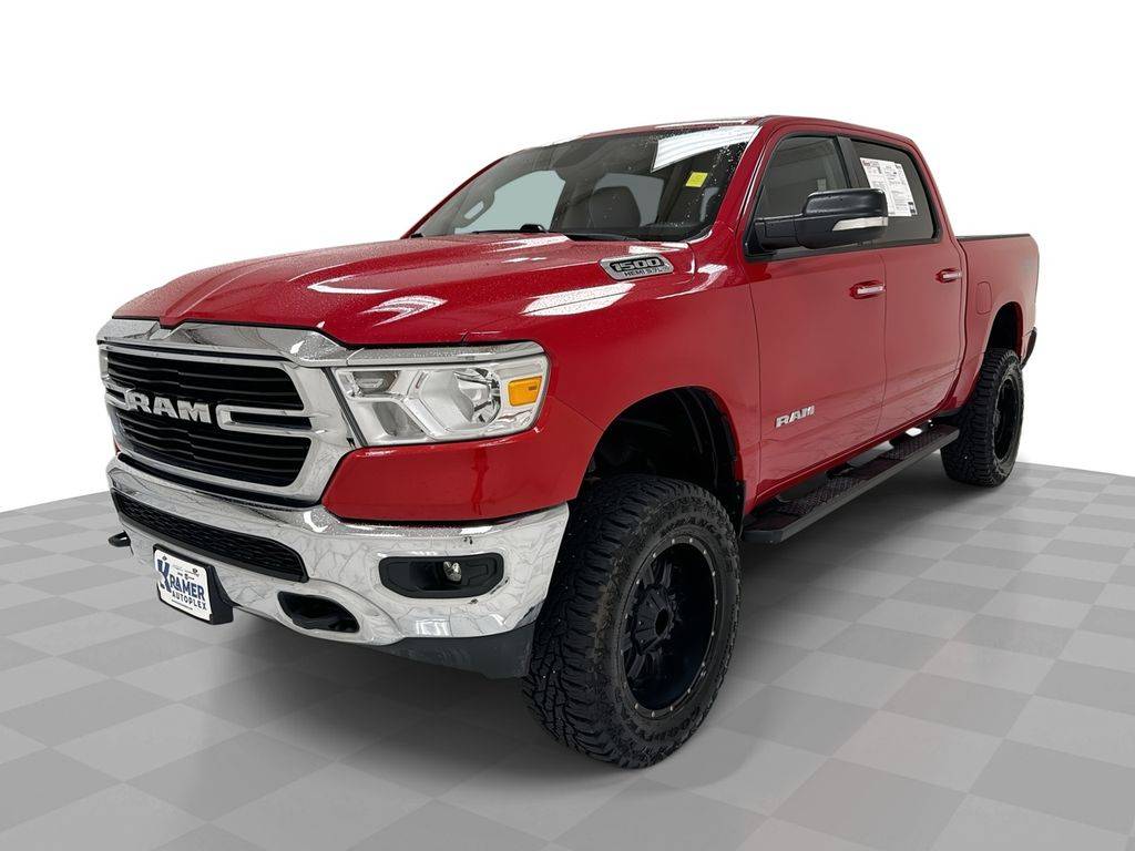 2020 Ram 1500 Lone Star — Pickup Truck — 52,387 mi — Livingston, TX