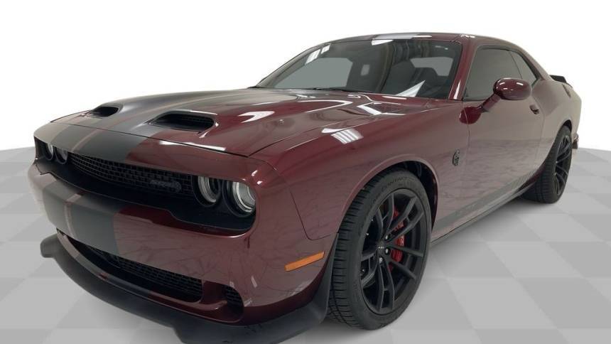 2023 Dodge Challenger SRT Hellcat Jailbreak — Coupe — 3,463 mi — Livingston, TX