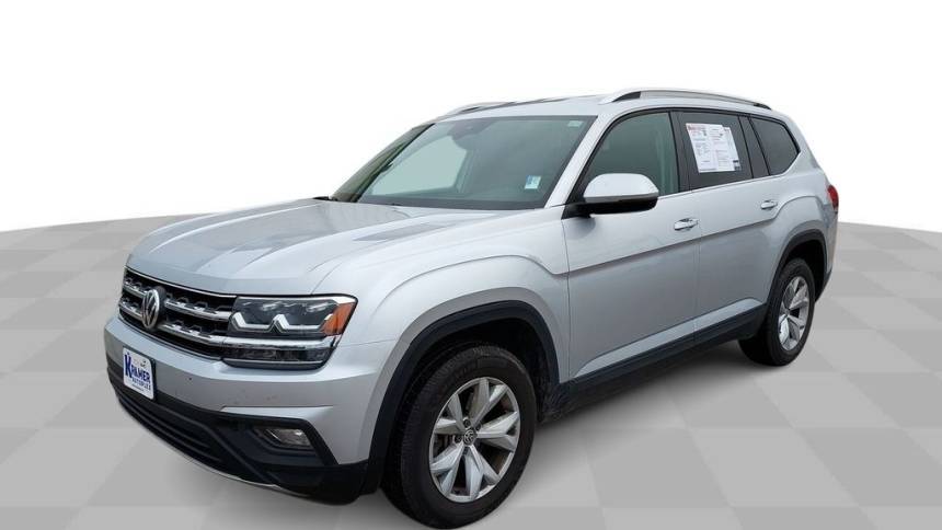 2018 Volkswagen Atlas SE — SUV — 106,892 mi — Livingston, TX