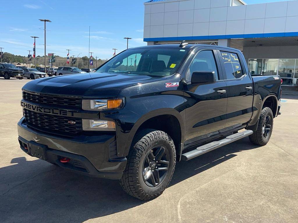2021 Chevrolet Silverado 1500 Custom Trail Boss — Pickup Truck — 75,065 mi — Livingston, TX