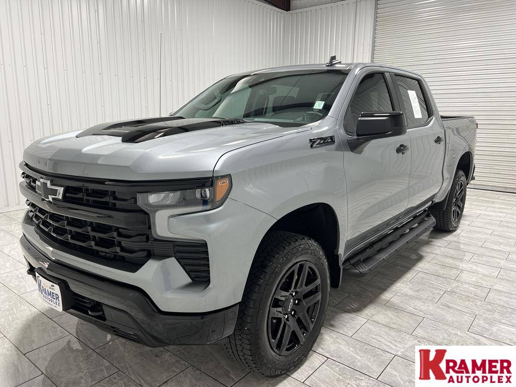 2025 Chevrolet Silverado 1500 LT Trail Boss — Pickup Truck — 14,368 mi — Livingston, TX