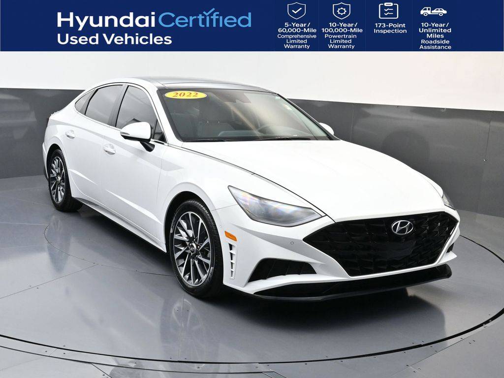 2022 Hyundai Sonata Limited — Sedan — 68,055 mi — McDonough, GA