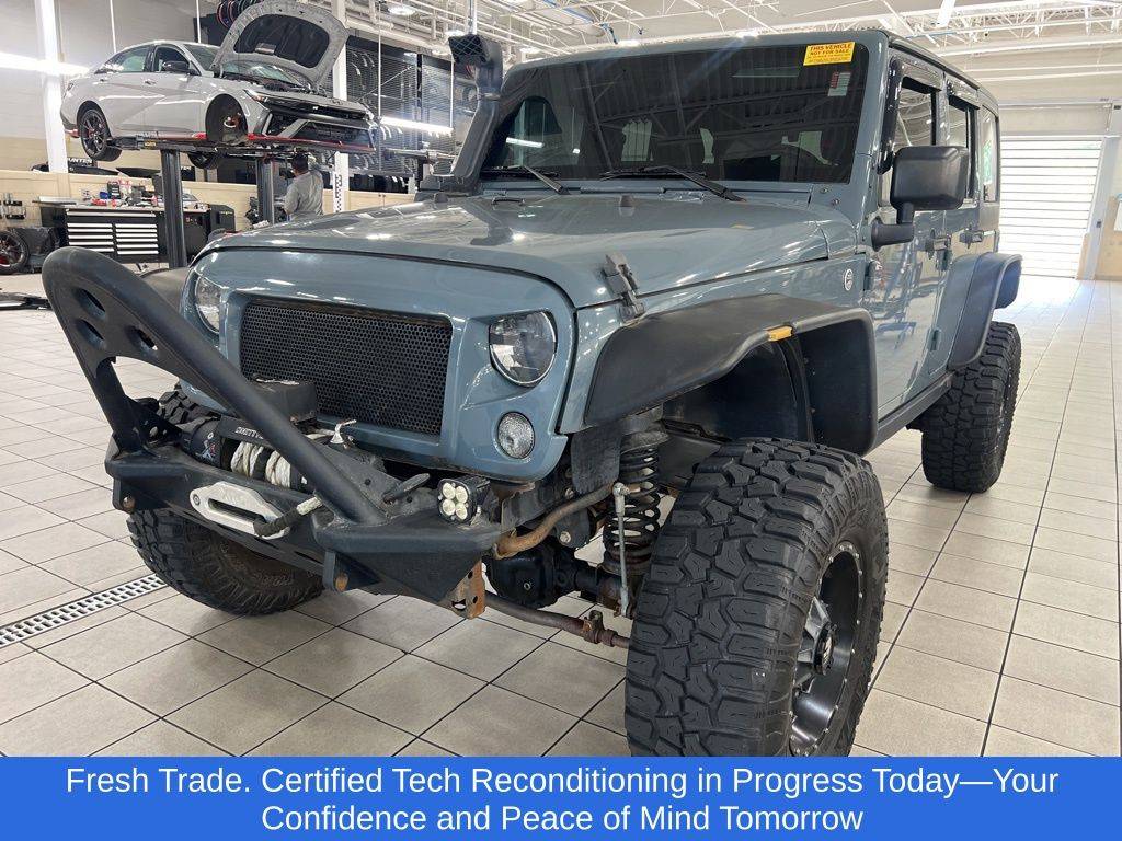 2015 Jeep Wrangler Sport — SUV — 68,900 mi — McDonough, GA